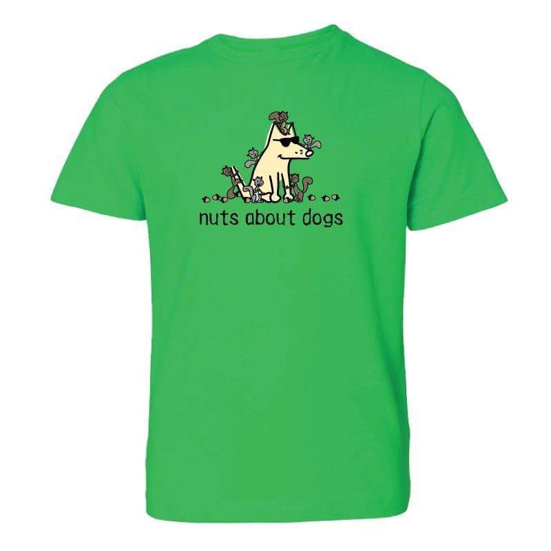 Nuts About Dogs - Youth Short Sleeve T-Shirt