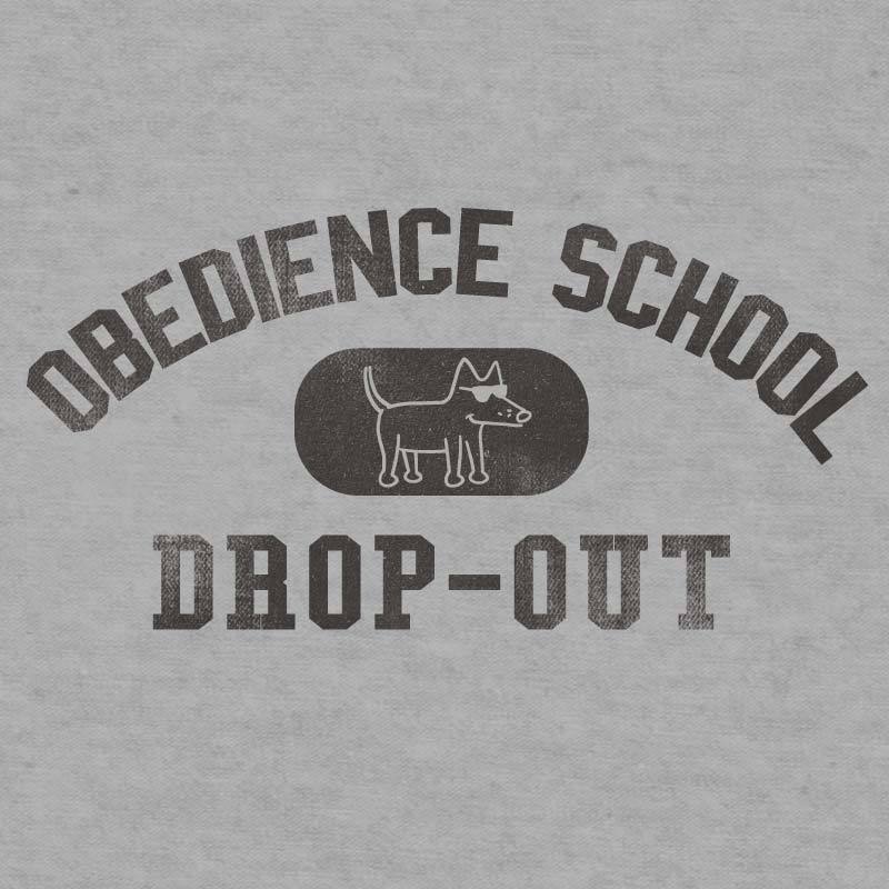 Obedience School Drop Out - Lightweight Tee