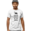 Old English Sheepdog Proud Owner - Adult Unisex T-Shirt