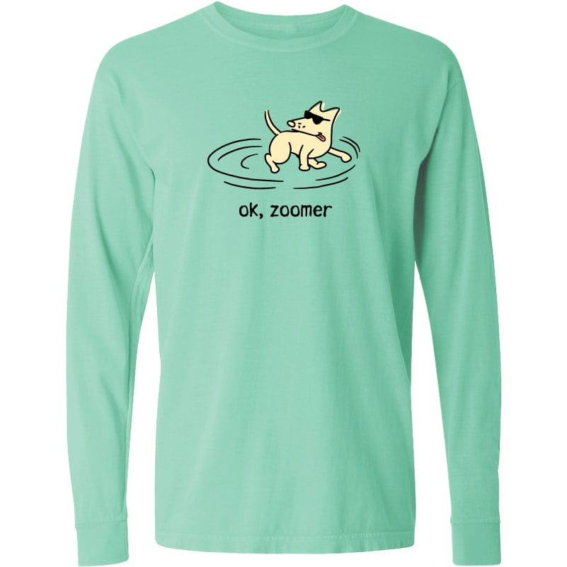 Ok, Zoomer - Classic Long-Sleeve T-Shirt
