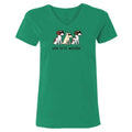 One Brit Wonder - Ladies T-Shirt V-Neck