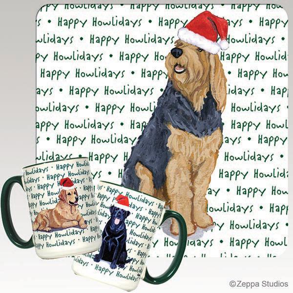 Otterhound Holiday Mug