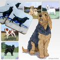 Otterhound Scenic Square Coaster