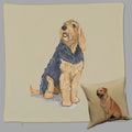 Otterhound Pillow Cover