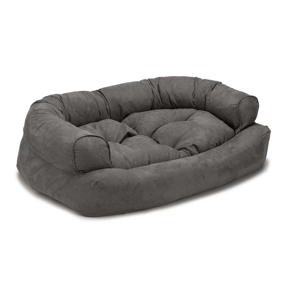 Snoozer luxury overstuffed pet hot sale sofa