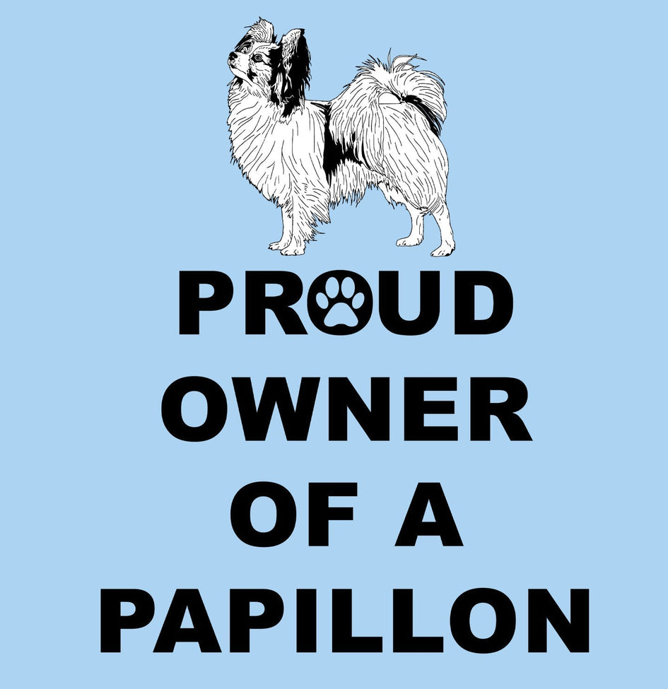 Papillon Proud Owner - Adult Unisex T-Shirt