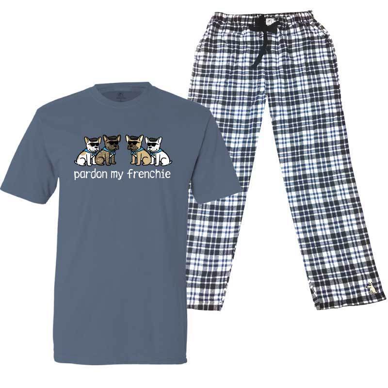 Pardon My Frenchie - Pajama Set