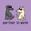 Partner in Weim - Ladies T-Shirt V-Neck