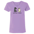 Partner in Weim - Ladies T-Shirt V-Neck