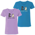 Partner in Weim - Ladies T-Shirt V-Neck