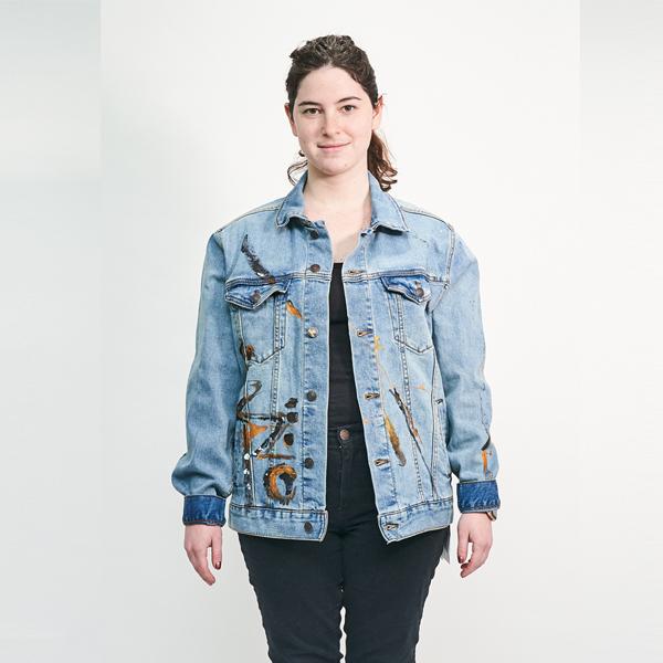 Customized Hand-Painted Dog Breed Denim Jackets | AKC Shop