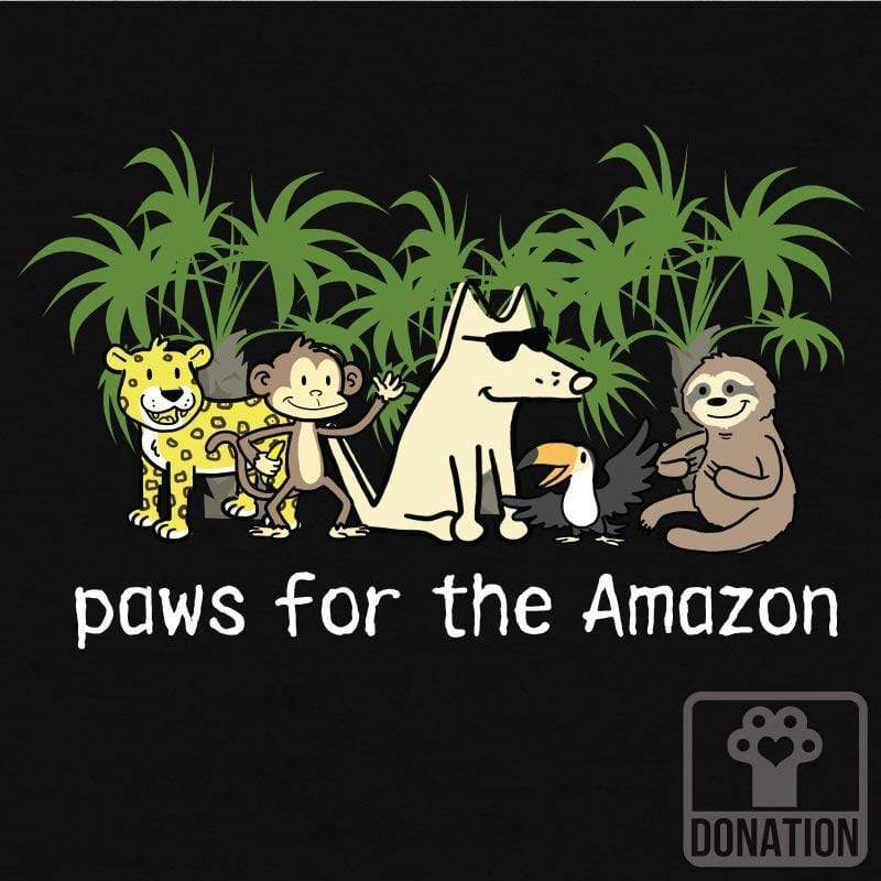 Paws For The Amazon - Lightweight Tee
