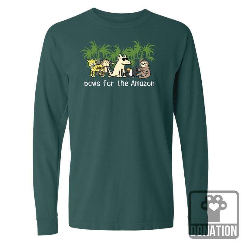 Paws For The Amazon - Classic Long-Sleeve Shirt