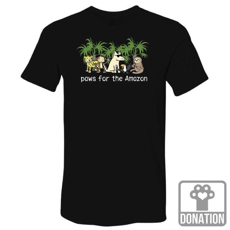 Paws For The Amazon - Lightweight Tee