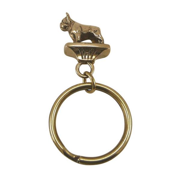 French Bulldog Key Rings