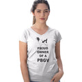 Petit Basset Griffon Vendeen Proud Owner - Women's V-Neck T-Shirt