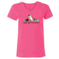 Peke Performance - Ladies T-Shirt V-Neck