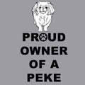 Pekingese Proud Owner - Adult Unisex Crewneck Sweatshirt