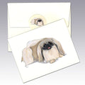Pekingese Note Cards