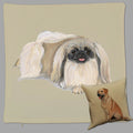 Pekingese Pillow Cover
