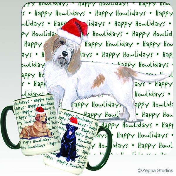 Petit Basset Griffon Vendeen Holiday Mug