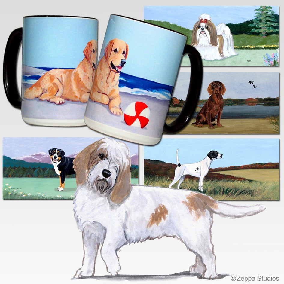 Petit Basset Griffon Vendeen Scenic Mug