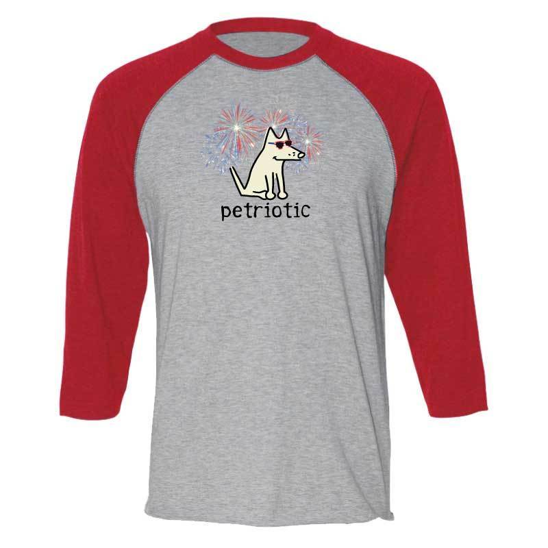 Petriotic - Baseball Shirt