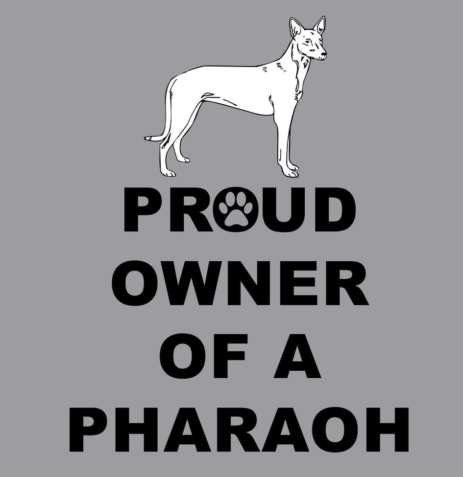 Pharaoh Hound Proud Owner - Women's V-Neck T-Shirt