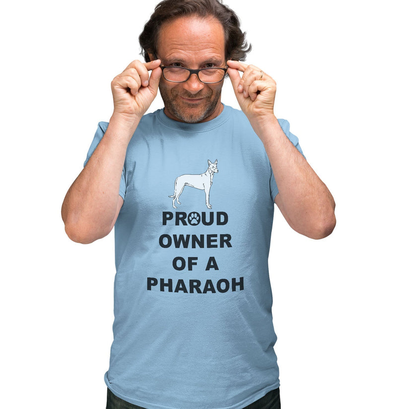 Pharaoh Hound Proud Owner - Adult Unisex T-Shirt