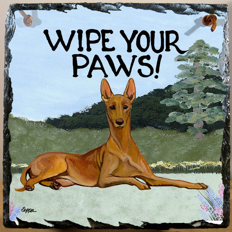 Pharaoh Hound Slate Sign