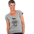 Peruvian Inca Orchid Proud Owner - Women's V-Neck T-Shirt