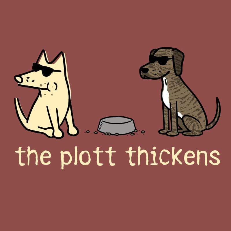 The Plott Thickens - Classic Tee