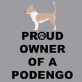 Portuguese Podengo Proud Owner - Adult Unisex Crewneck Sweatshirt