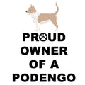 Portuguese Podengo Proud Owner - Adult Unisex Hoodie Sweatshirt