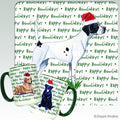 Pointer Holiday Mug