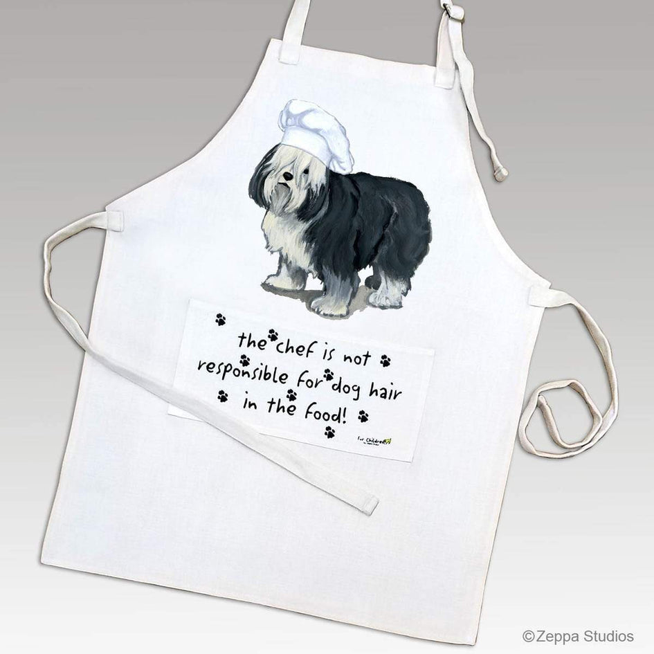 Polish Lowland Sheepdog Apron