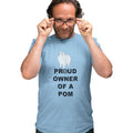Pomeranian Proud Owner - Adult Unisex T-Shirt