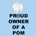 Pomeranian Proud Owner - Adult Unisex T-Shirt