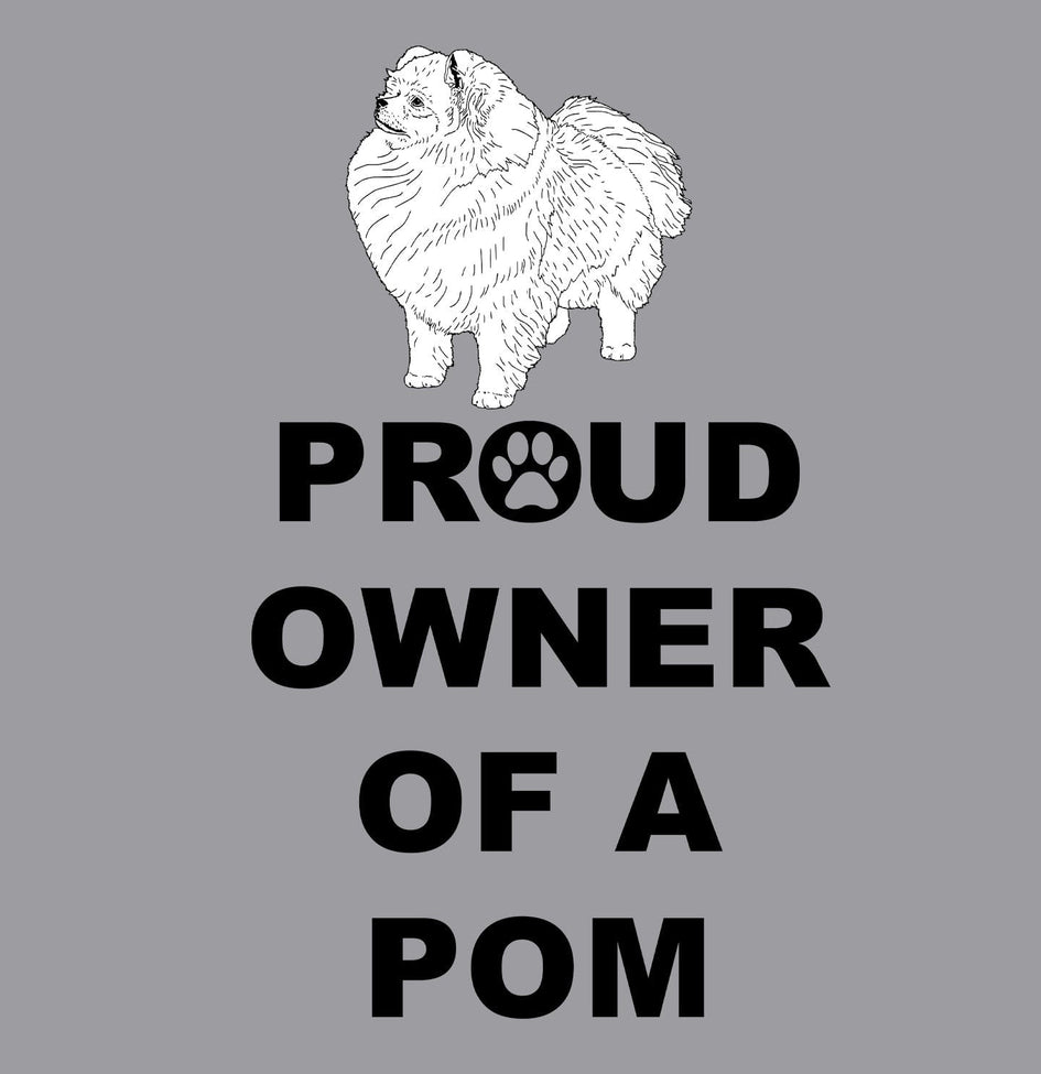 Pomeranian Proud Owner - Adult Unisex Crewneck Sweatshirt