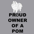 Pomeranian Proud Owner - Adult Unisex Hoodie Sweatshirt