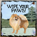 Pomeranian Slate Sign