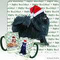 Pomeranian Holiday Mug