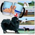 Pomeranian Scenic Mug
