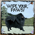 Pomeranian Slate Sign