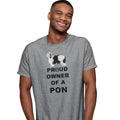 Polish Lowland Sheepdog Proud Owner - Adult Unisex T-Shirt