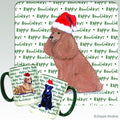 Poodle Holiday Mug