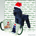 Poodle Holiday Mug