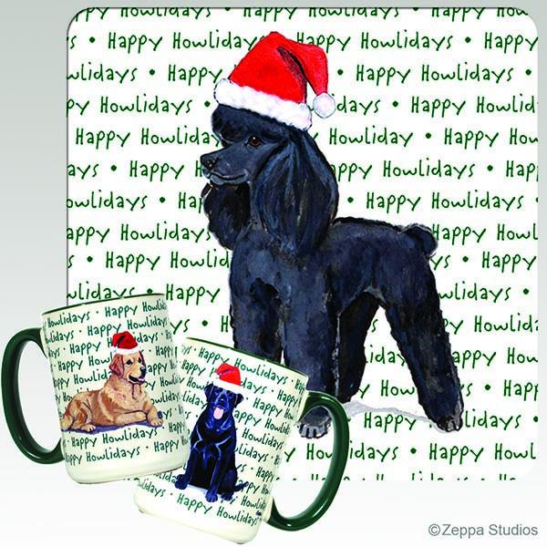 Poodle Holiday Mug