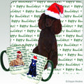 Poodle Holiday Mug
