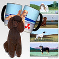Poodle Scenic Mug